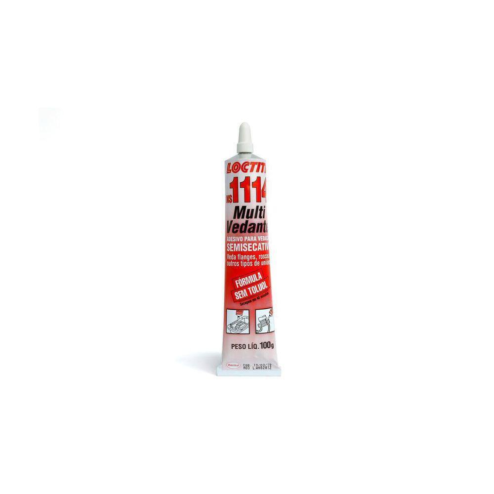 Adesivo Loctite 1114 Multivedante Anaeróbico Branco 100G