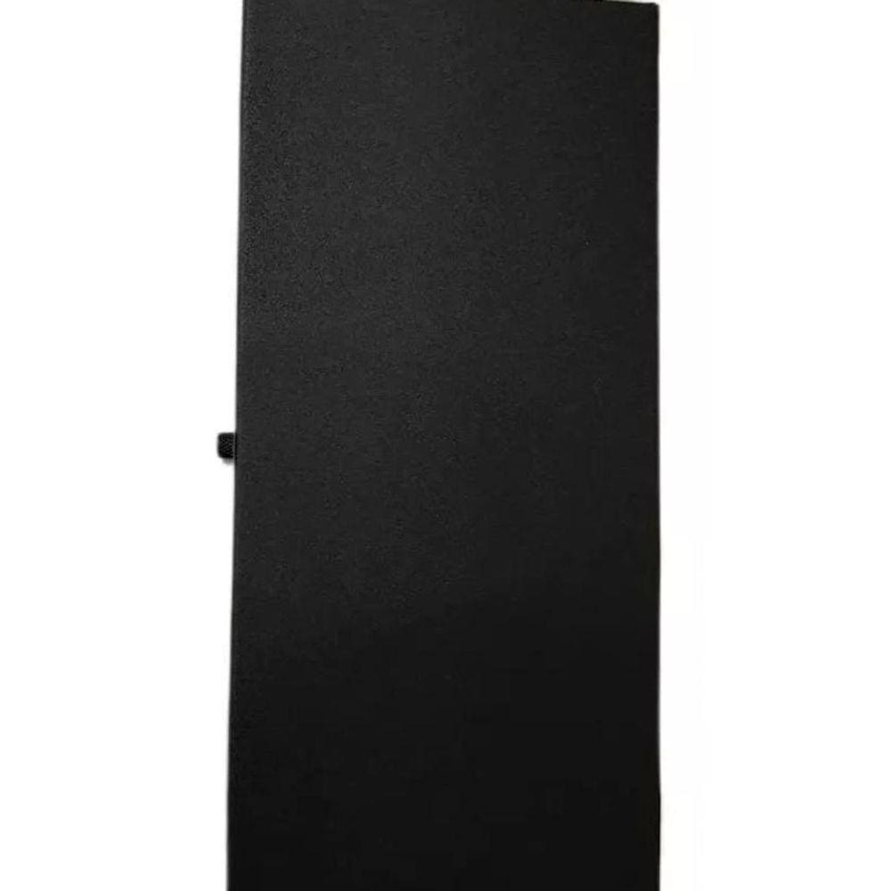 Arandela Opaca Parede Muro Externa Interna 1090 - Preto