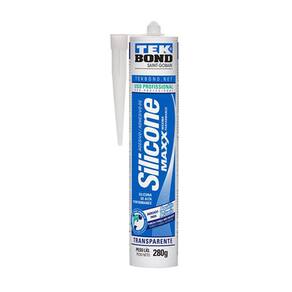 Adesivo Silicone Para Aquário Maxx Transparente 280G
