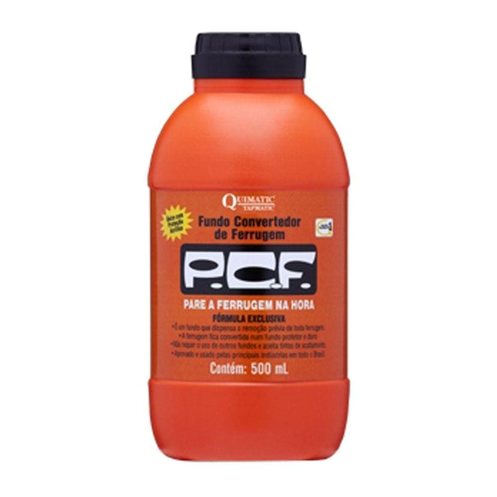 Fundo convertedor de ferrugem PCF  Quimatic 500 ml