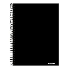 Caderno Universitário Tamoio Espiral Neutro 200 Folhas 2582