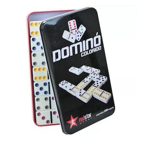 Dominó Colorido Com 28 Peças - Redstar Sport