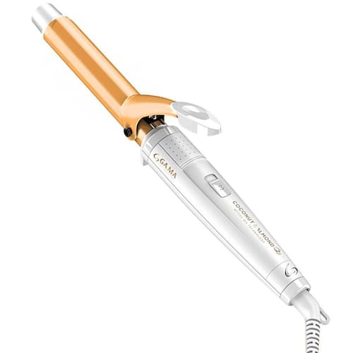 imagem-Modelador de Cabelo Gama Coconut Almond 220 °C Bivolt