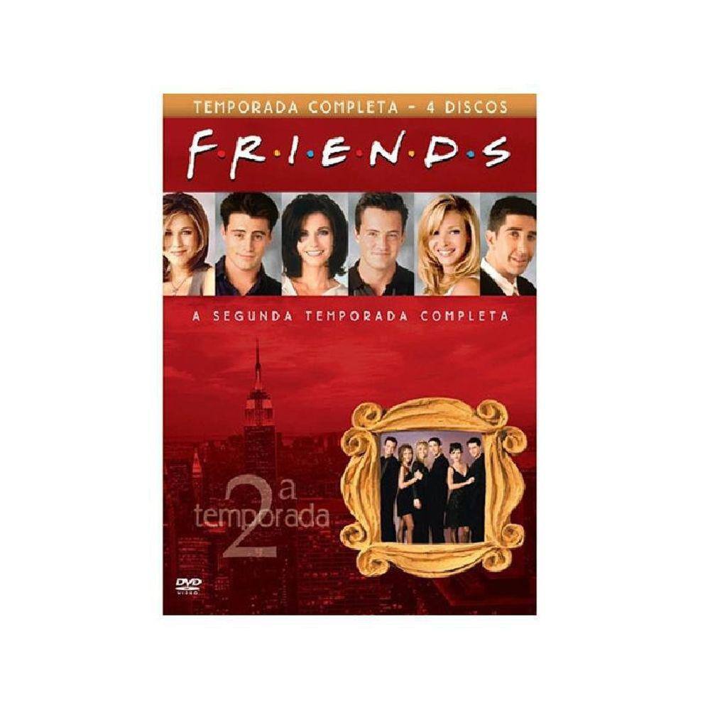 friends todas as temporadas dvd
