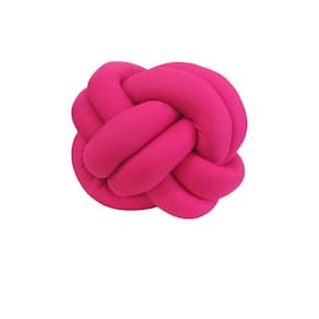 Almofada Nó Escandinavo Nozinho Decorativo Pink