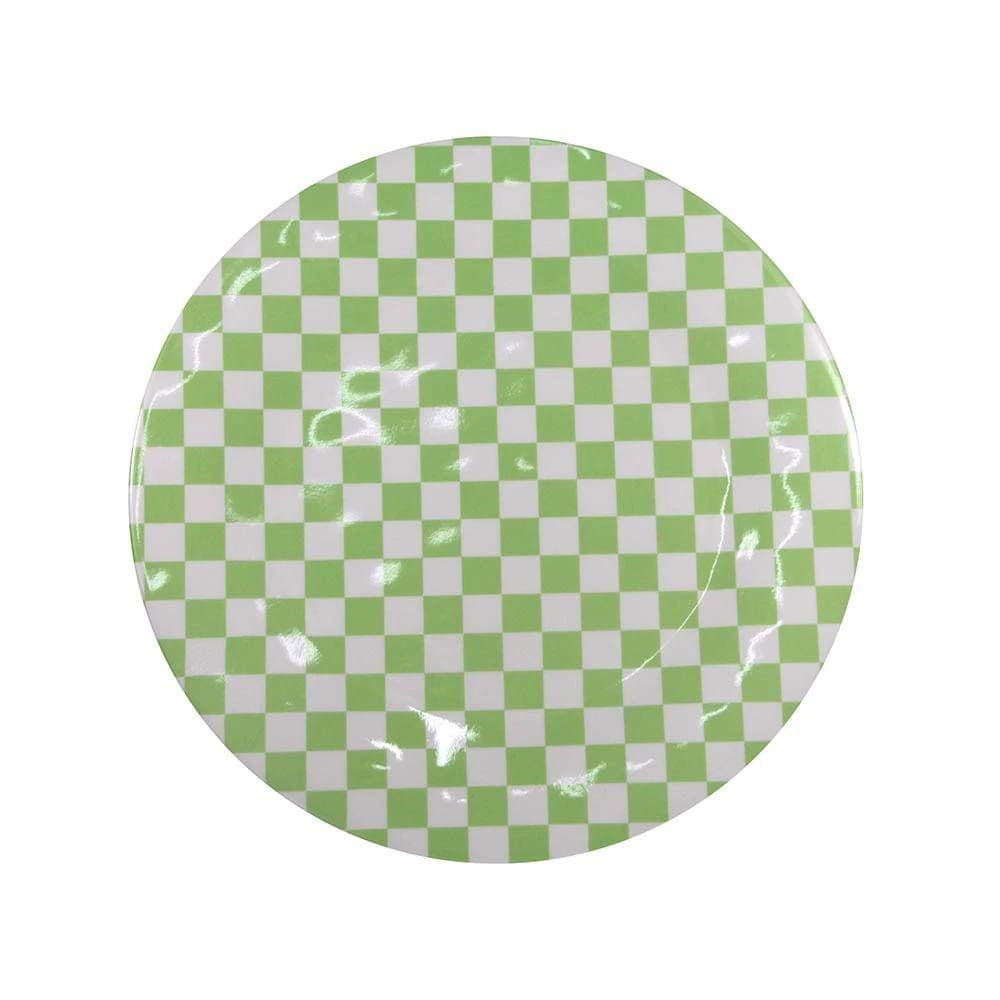 Prato Raso Le Chess em Melamina Colorido 26cm