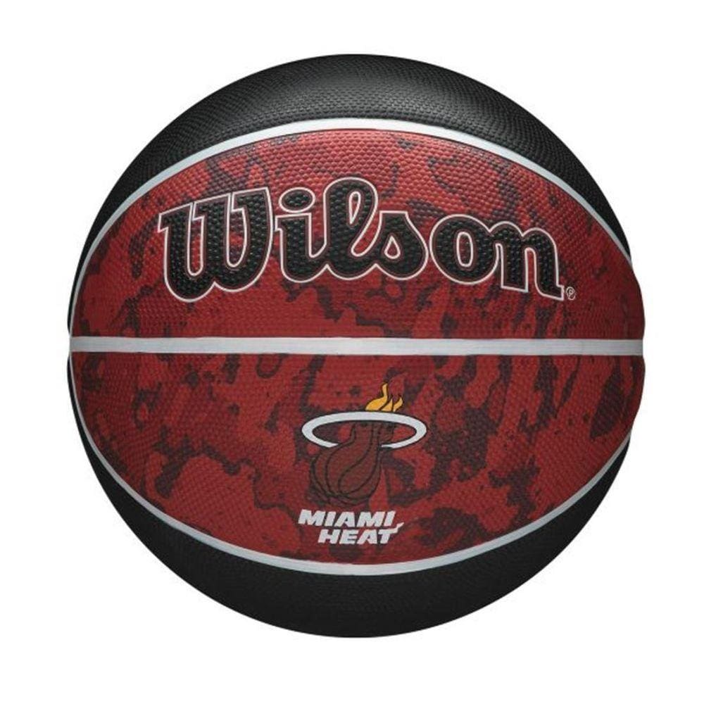 Bola de Basquete Nba Team Tiedye Miami Heat Wilson