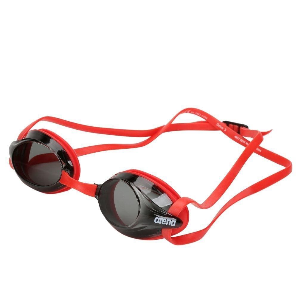 Óculos de Natação Drive 3 Arena Vermelho