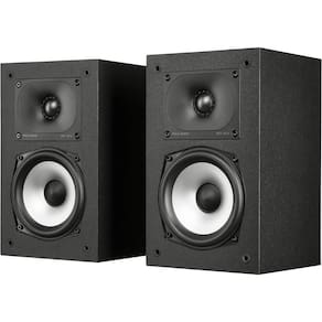 Polk Audio Monitor XT15 - Par de Caixas Acústicas Bookshelf para Home Theater 150W Preto
