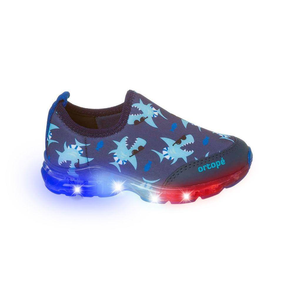 Tenis led infantil masculino | Casas Bahia