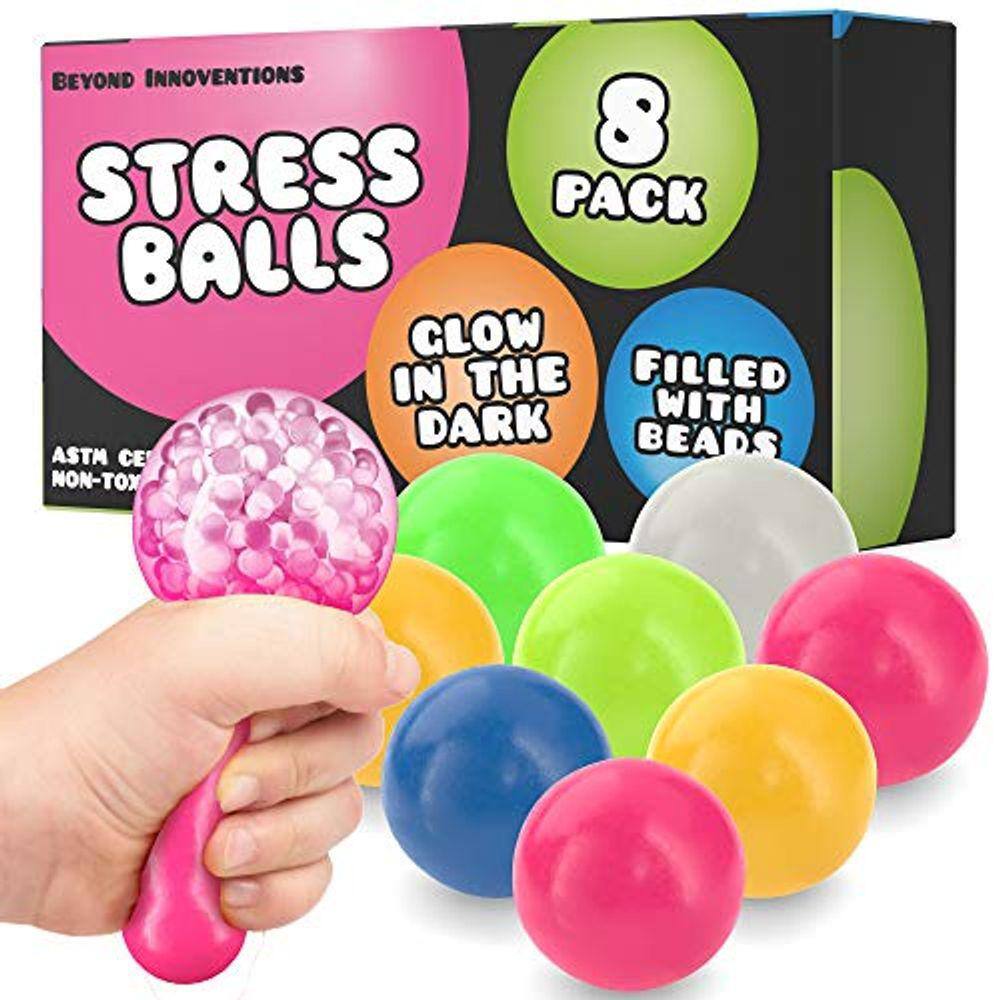 Sensory stress ball sticky wall ballshand exercise relief balls aliviar