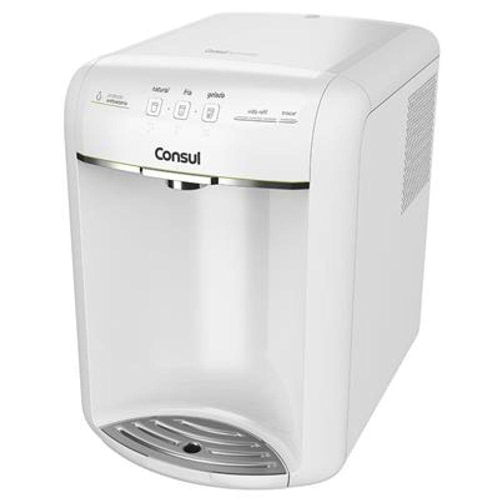 Purificador de Água Consul CPB36 Bem Estar com Compressor Branco