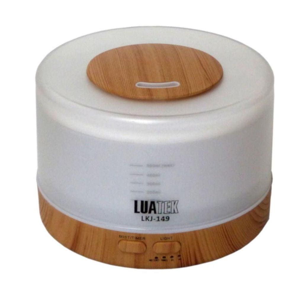 Difusor De Aromas E Umidificador De Led Lkj 149 - Luatek