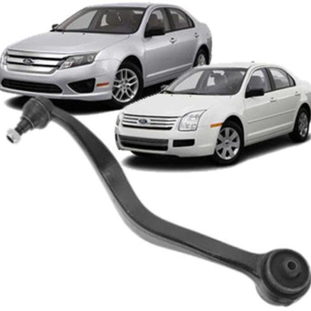 Braço Suspensão Curvo Fusion 2.3 2.5 2006 2012 - Ld Esquerdo