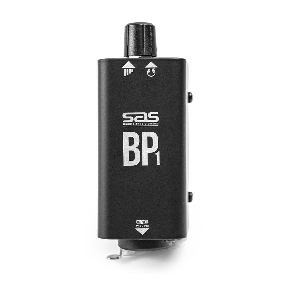 Atenuador de Volume Passivo Santo Angelo BP1 Preto