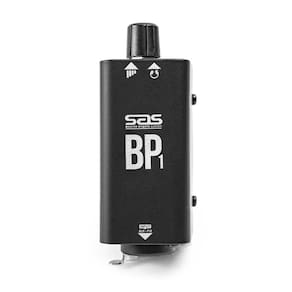 Atenuador de Volume Passivo Santo Angelo BP1 Preto
