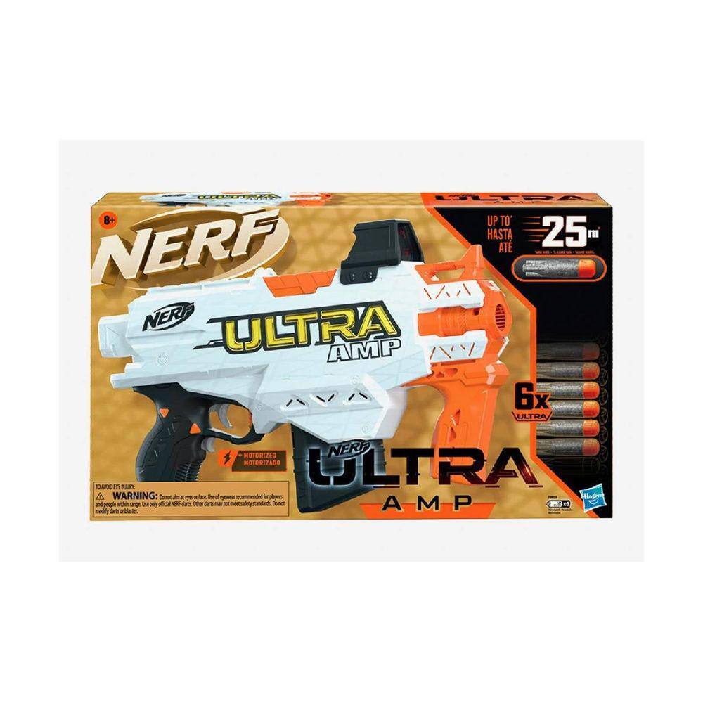 Brinquedo Lançador De Dardos Nerf Boa Rc-6 Arminha Hasbro