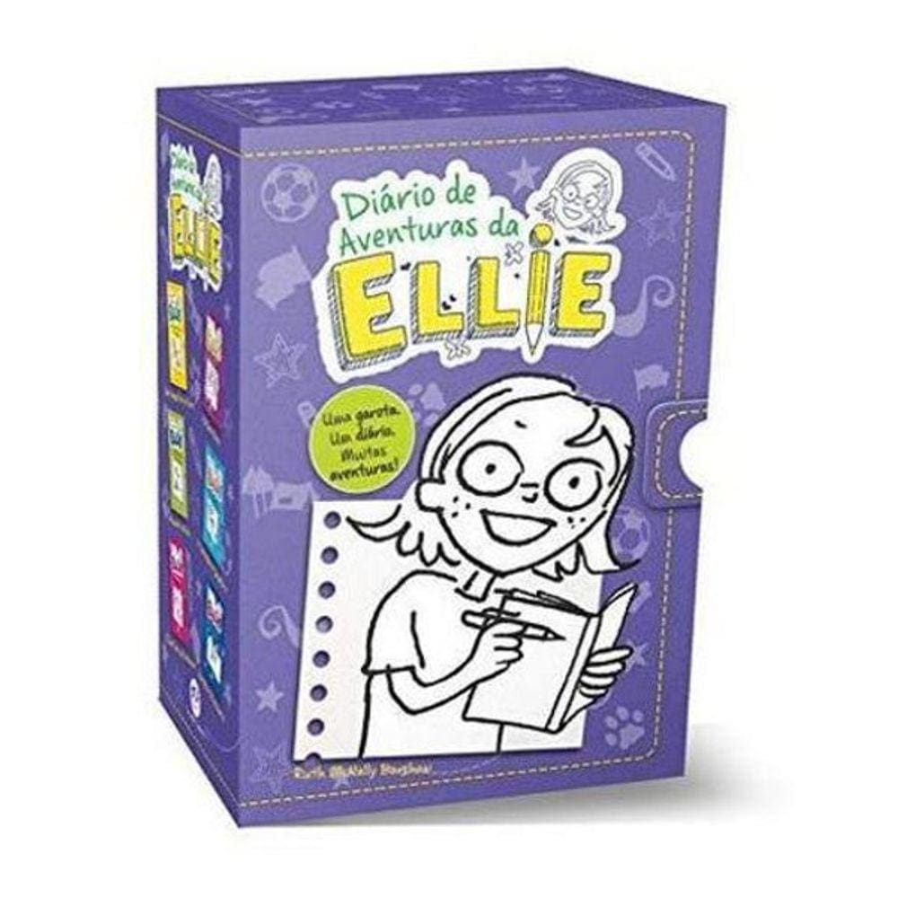 Box - Diário De Aventuras Da Ellie
