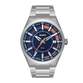 Relógio Orient Neo Sports Masculino Analógico MBSS1409 D1SX Prata