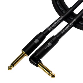 Cabo para Instrumento P10 / P10 L Noise Santo Angelo 15FT 0,50mm Auto-Mute Mod Tokyo