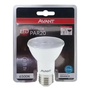 Lâmpada Avant Par 20 Led 7w 6500k - Luz Branca