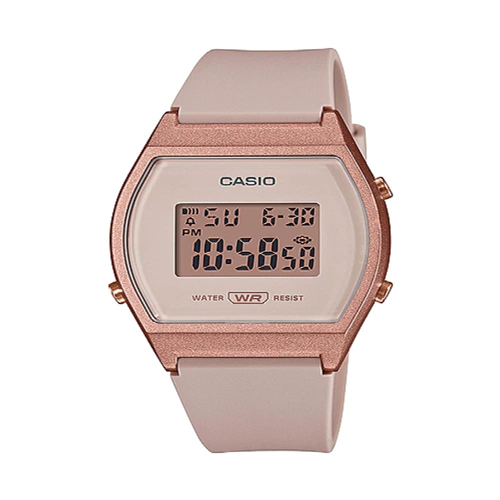 Relógio CASIO Vintage Feminino LW-204-4ADF-SC
