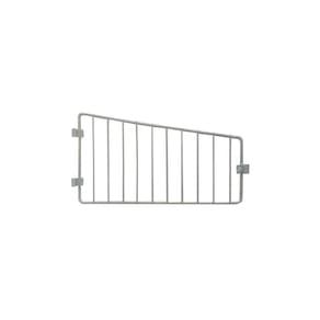 Divisória Aramada para Cesto 30cm Branco - Sa Gôndolas