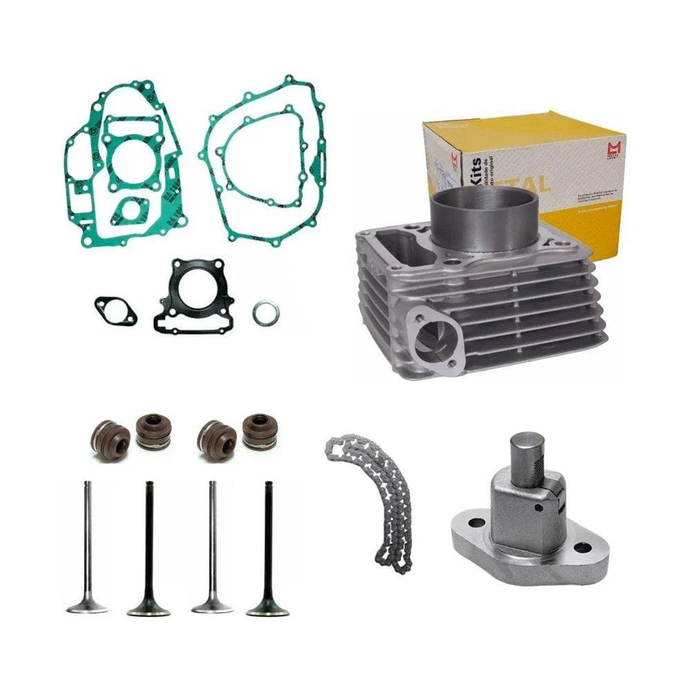 Kit Motor C/ Acionador HONDA CBX 250 Twister Tornado 250