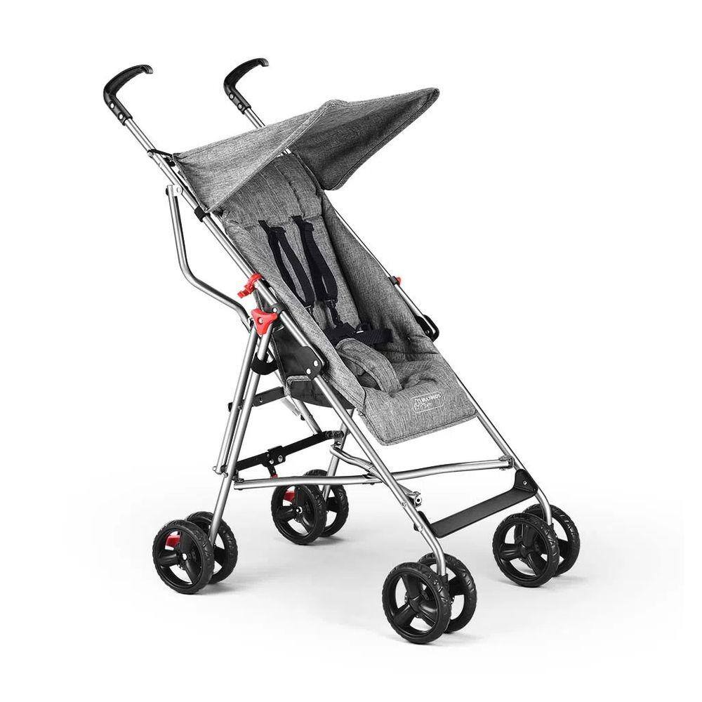 Carrinho de bebe guarda chuva ate 15kg essential preto fisher price | Casas  Bahia