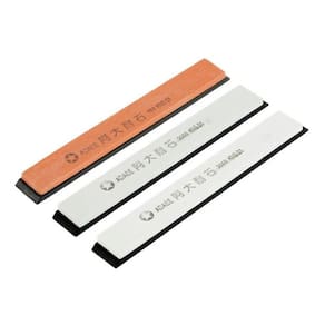 Kit 3 Pedras Amolar Fac a Prof Cozinha Gastronomia Japonesa