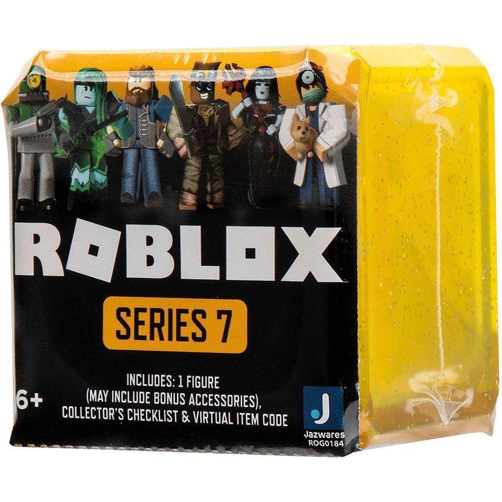 Mini Figura Articulada - Roblox - Seemorehearts - Deluxe Mystery