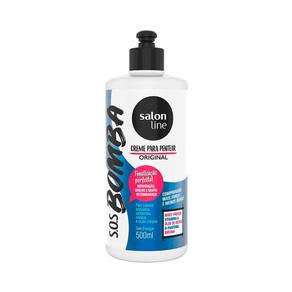 Creme Para Pentear Salon Line SOS Bomba Vitaminas 500ml