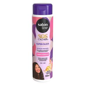Condicionador Salon Line S.O.S Cachos Nutritivo Nutre e Hidrata 300ml