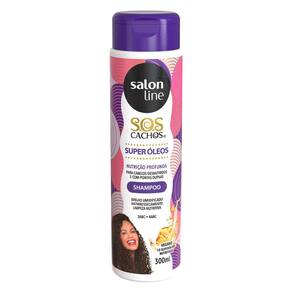 Shampoo Salon Line S.O.S Cachos Nutritivo Nutre e Hidrata 300ml