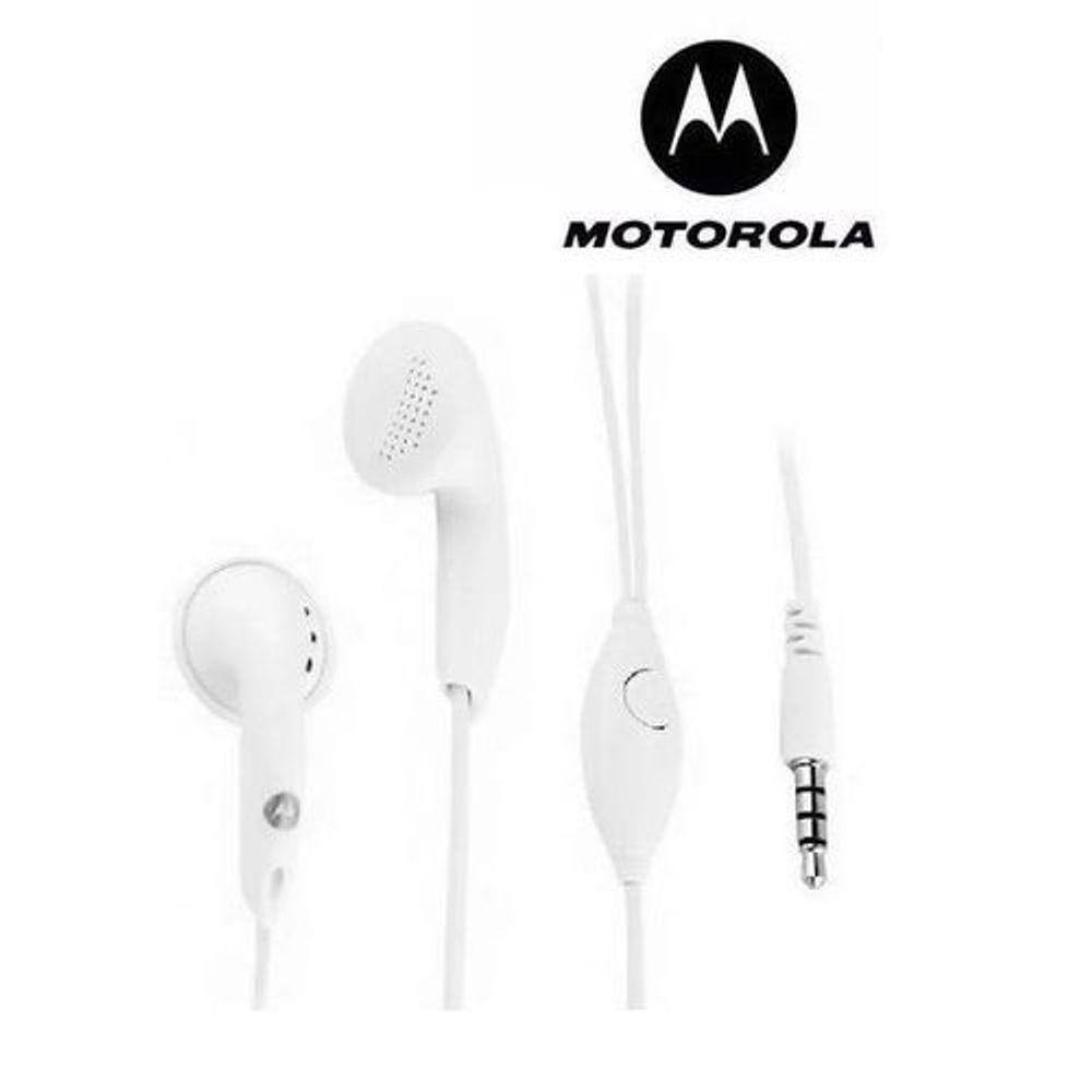 Fone de Ouvido Linha Moto G7 - Aut. Motorola em Promoção | Ofertas na  Americanas