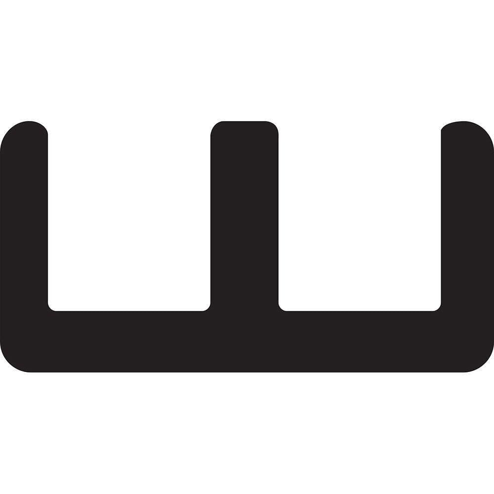 Canaleta Da Porta Kombi 1200/1500 57 a 74 Rolo 25mts