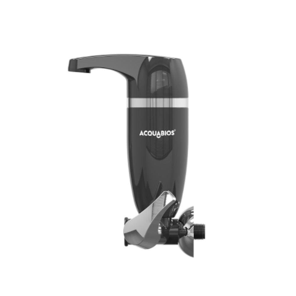 Filtro Acqua Premium Single Preto/Cromado