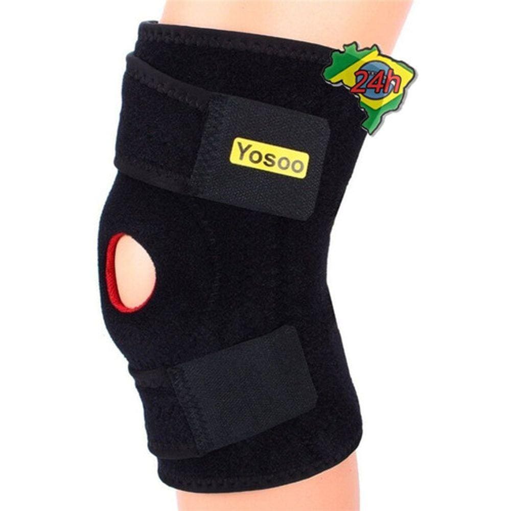 Suporte Joelho Cotovelo Yosoo Neoprene Proteção Articulação