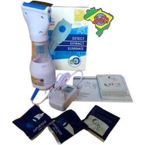 Pente Elétrico Higienizador Para Piolhos Lendias Pulgas Pets