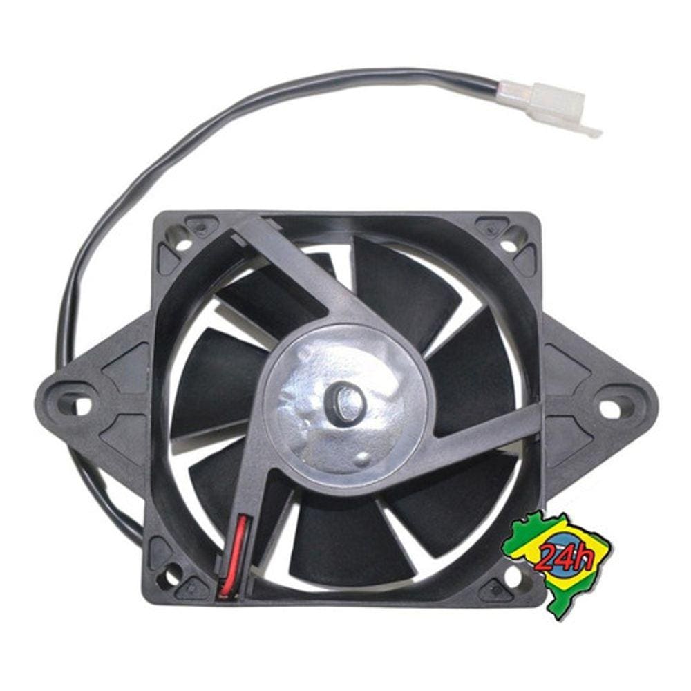 Ventoinha Radiador Moto Crf Ktm Yzf Wr Klx Trilha Blindado