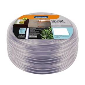 Mangueira de Nível Cristal 5/16´´ Tramontina em Pvc 100M