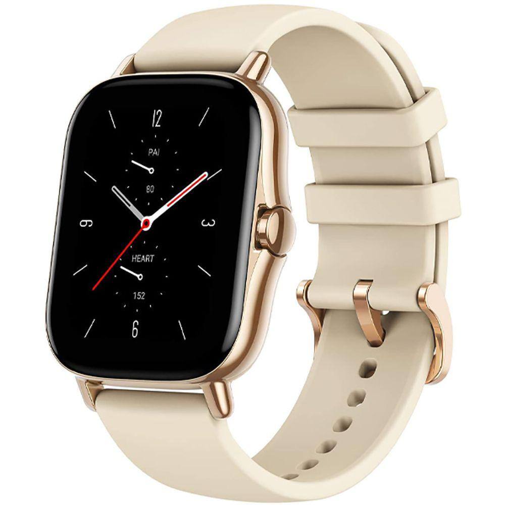 smartwatch gts dourado