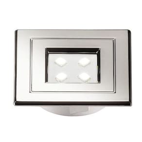 Luminária Para Móveis Lumini Pop Cromado Quadrado 3000K