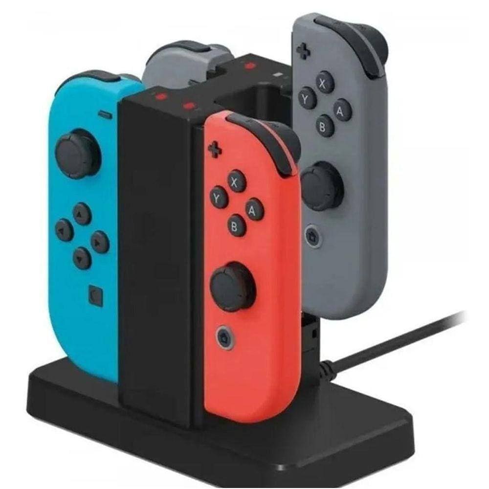 Carregador Para Controle Nintendo Switch Joy Dock