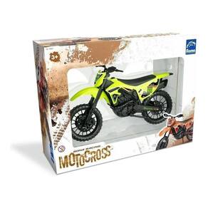 Moto Super Cross Sxt Pneus De Borracha E Suspensão Laranja