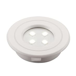 Luminária Móveis Lumini Pop Branco Redondo 6500K Embutir