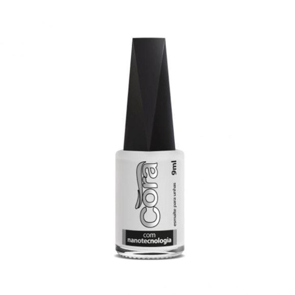Esmalte Cora Pop Cremoso À Francesa 9Ml