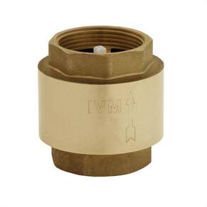 Válvula De Retenção Vertical/horizontal 1.1/4 Ivm Italy