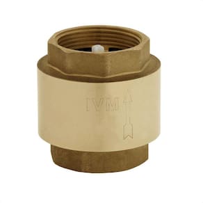 Válvula De Retenção Vertical/horizontal 1.1/2 Ivm Italy