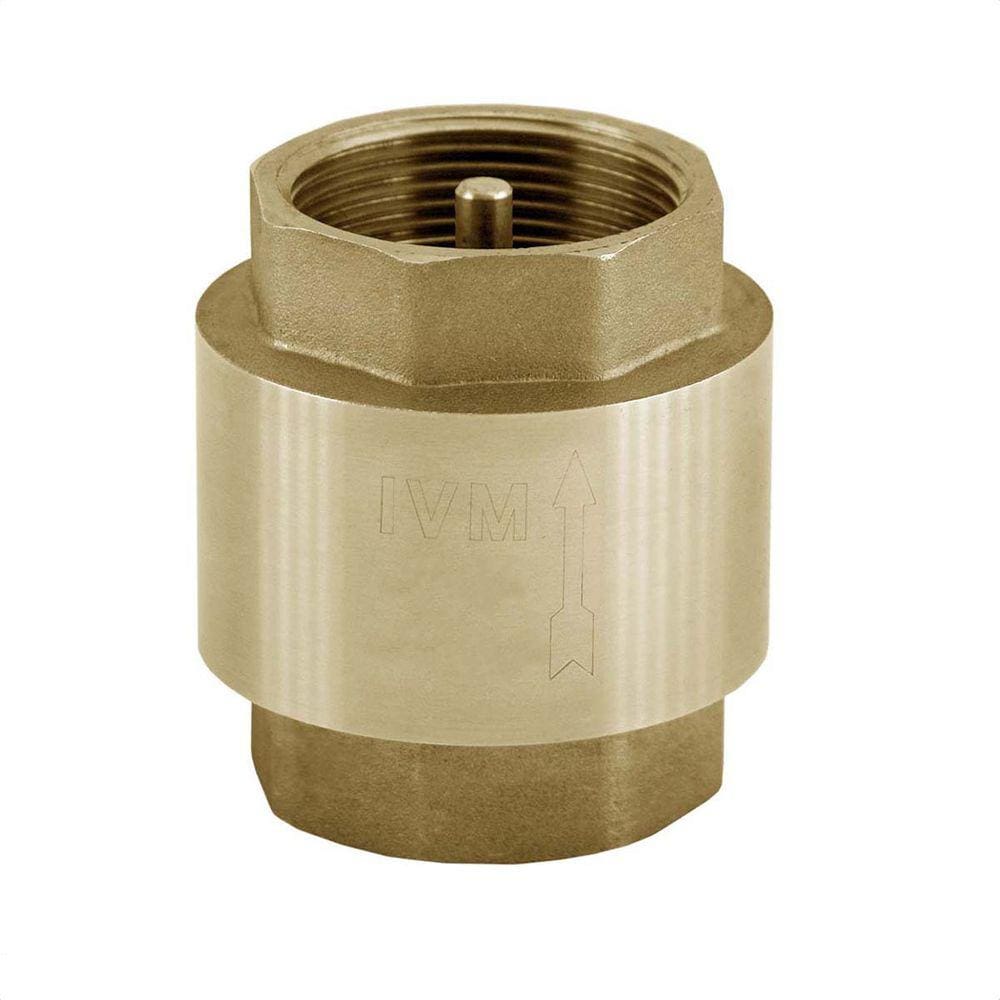Válvula De Retenção Vertical/horizontal Metal 2 Ivm Italy